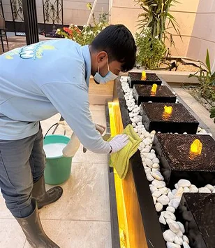 جلي وتلميع الفلل