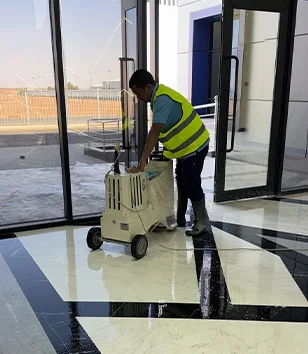 جلي وتلميع الشقق