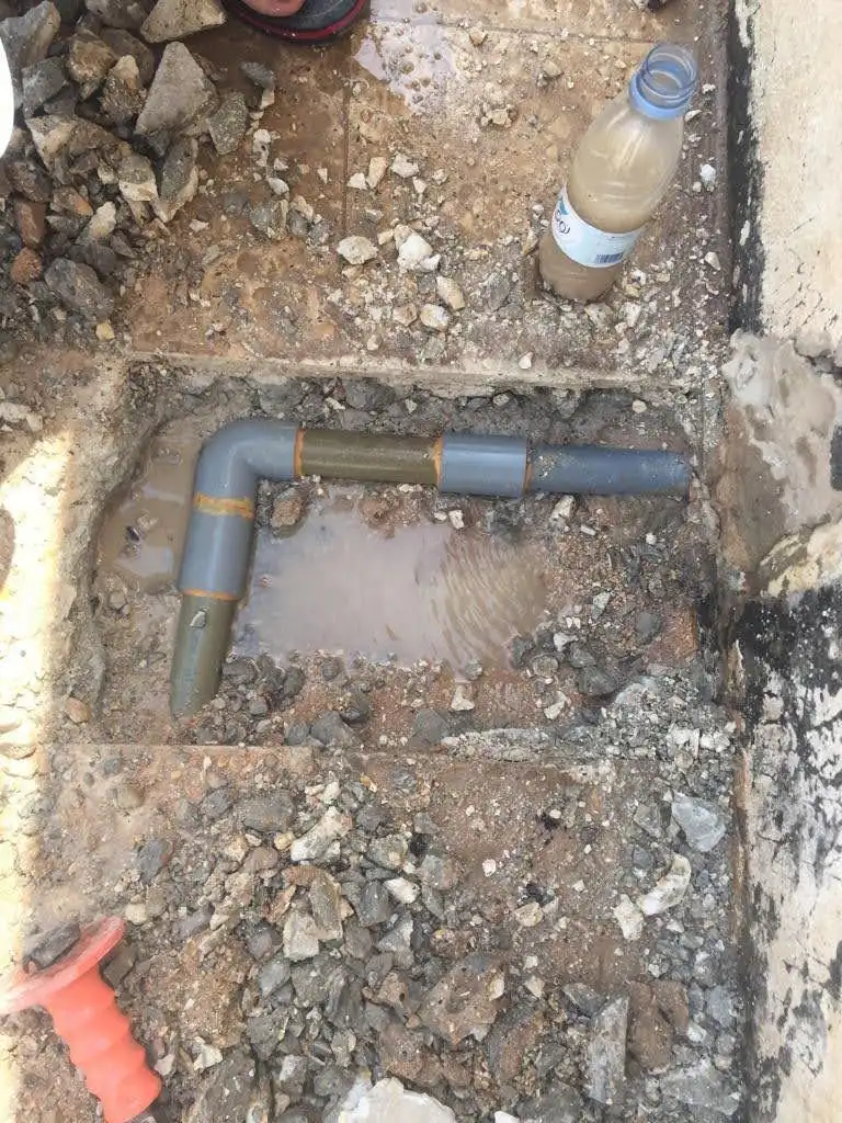 كشف التسريبات بدون تكسير للأرضيات والجدران