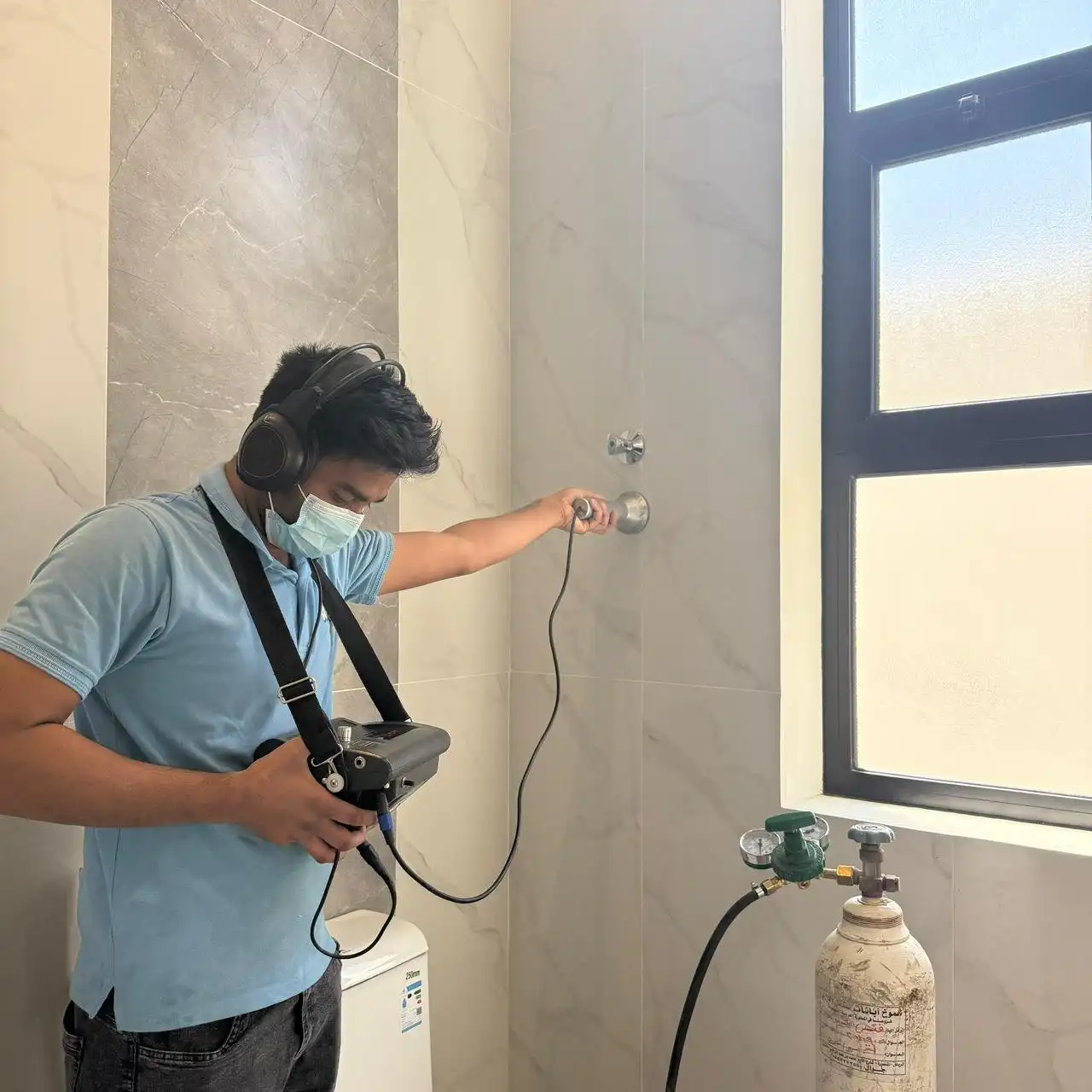 معالجة التسريبات الداخلية والخارجية