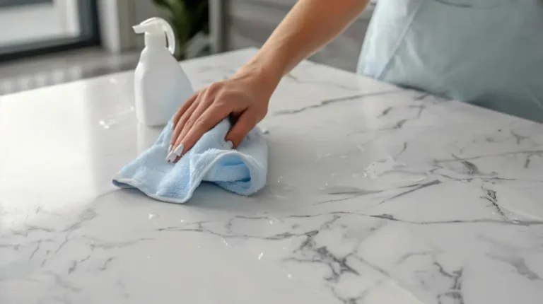 افضل طريقة لـ تنظيف الرخام الطبيعي من البقع الصعبة