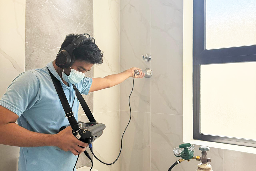 كشف التسريبات