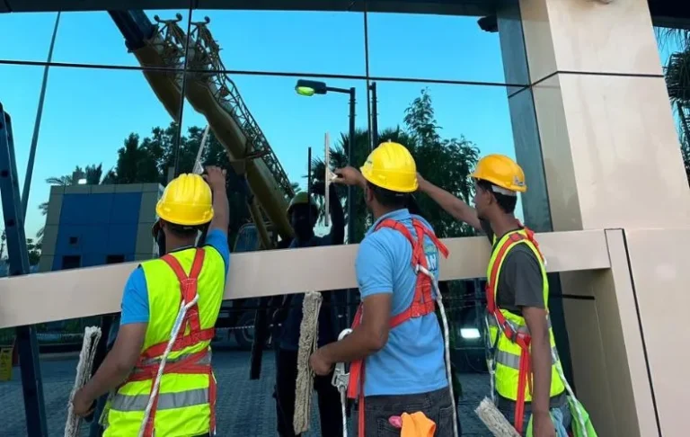 اشتراك تنظيف واجهات