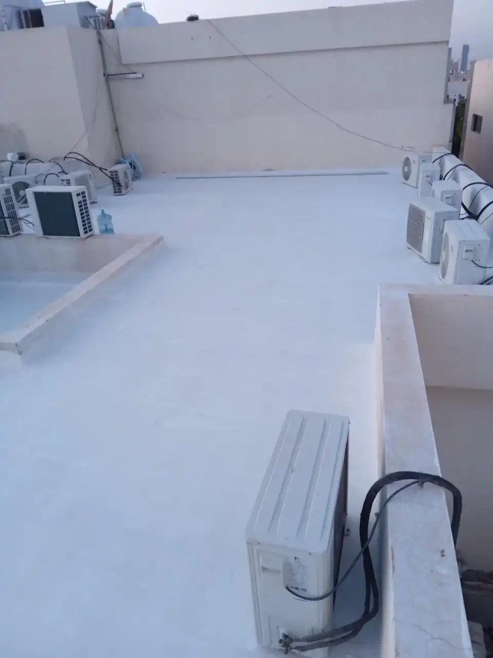 عزل الأرضيات