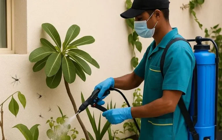 عقود مكافحة حشرات للمنشآت