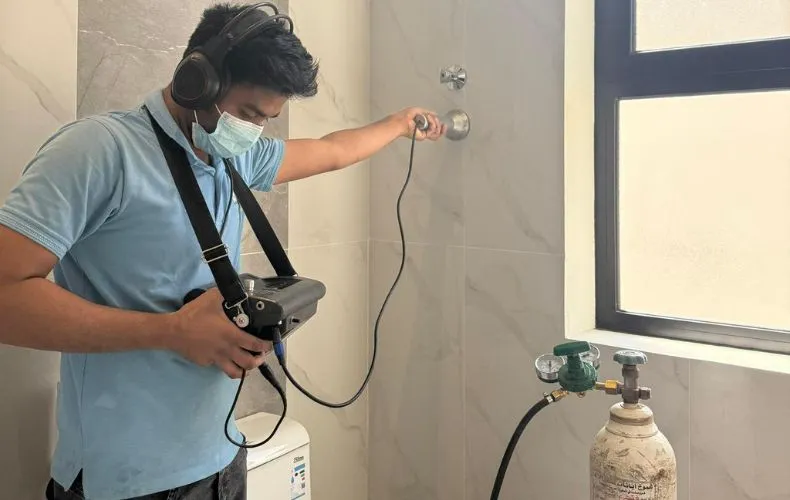 كشف تسريبات المياه: أهمية الكشف المبكر وأحدث التقنيات لحماية منزلك من الأضرار