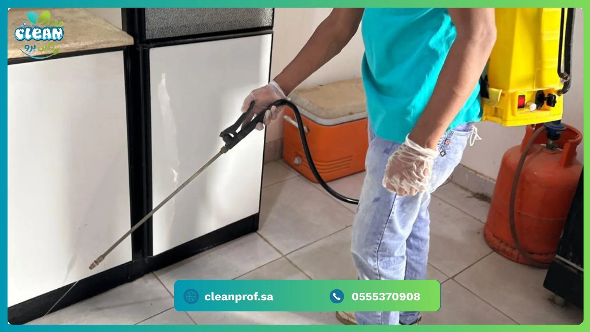 مكافحة البق بتبوك