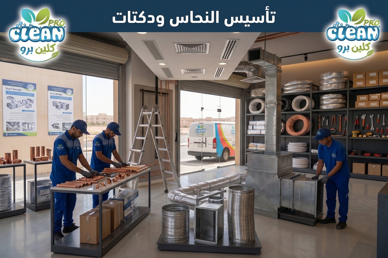 تأسيس النحاس والدكتات